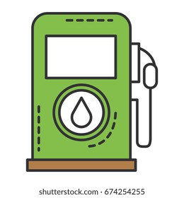 gas station pump icon