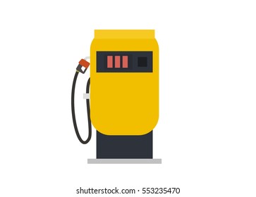 gas station pump simple icon