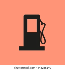 gas station. refueling icon.