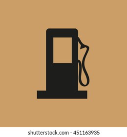 gas station. refueling icon.