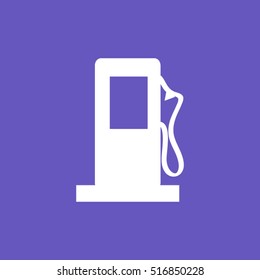 gas station. refueling icon.