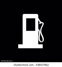 gas station. refueling icon.