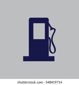 gas station. refueling icon.
