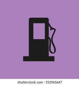 gas station. refueling icon.