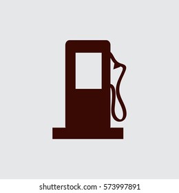 gas station. refueling icon.