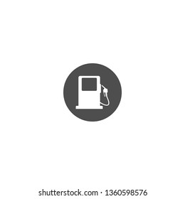 Gas Station - Rounded Icon