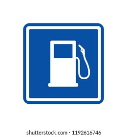 gas station sign 