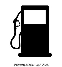 gas station sign