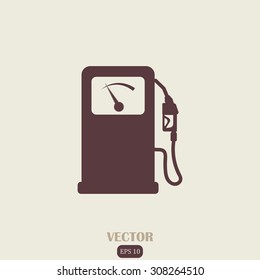 gas station sign