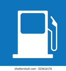 Gas station sign