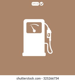 gas station sign