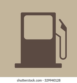Gas station sign