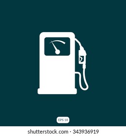 gas station sign