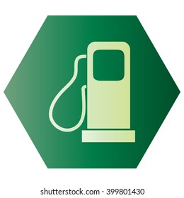 gas station sign