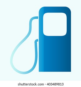 gas station sign