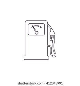 gas station sign
