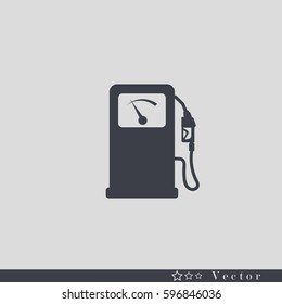 gas station sign
