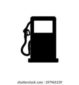 gas station sign  - vector icon