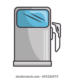Gas station symbol