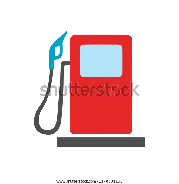 gas station symbol - gasoline pump, petrol symbol.\
energy sign