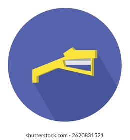 Gas station symbol vector, gasoline icon vector design illustration. 