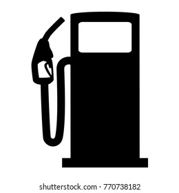 Gas station vector