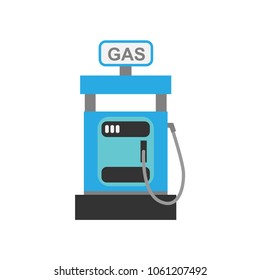 Gas Station Vector Icon 