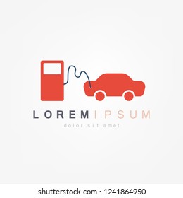 gas station vector icon