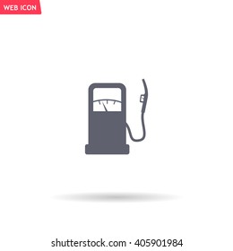 gas station - vector icon