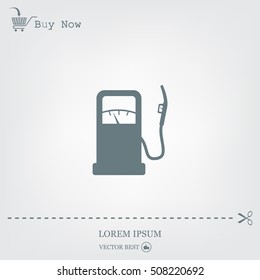 gas station  vector icon
