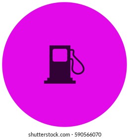 Gas station vector  icon