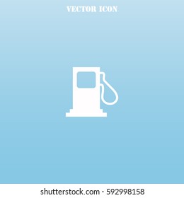 Gas station vector  icon.