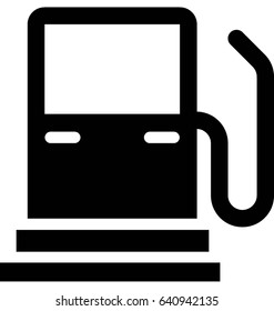 Gas Station Vector Icon