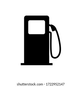 Gas station vector icon for eps 10
