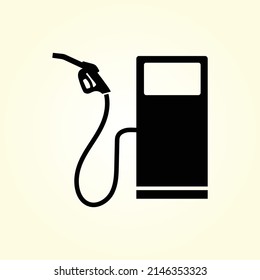 Gas station vector icon for eps 10