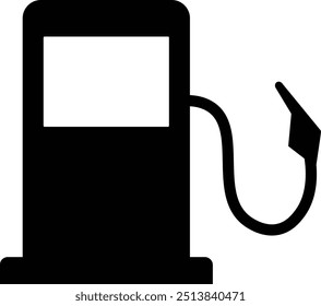 Gas station vector icon eps