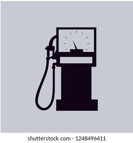 Gas Station vector icon. Modern, simple, isolated, flat best quality icon for web site designs or mobile apps. Vector illustration.