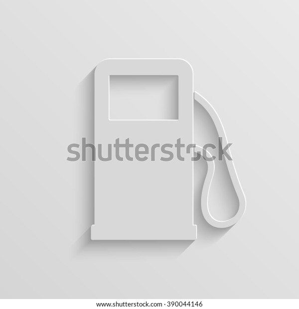 gas station vector paper\
icon