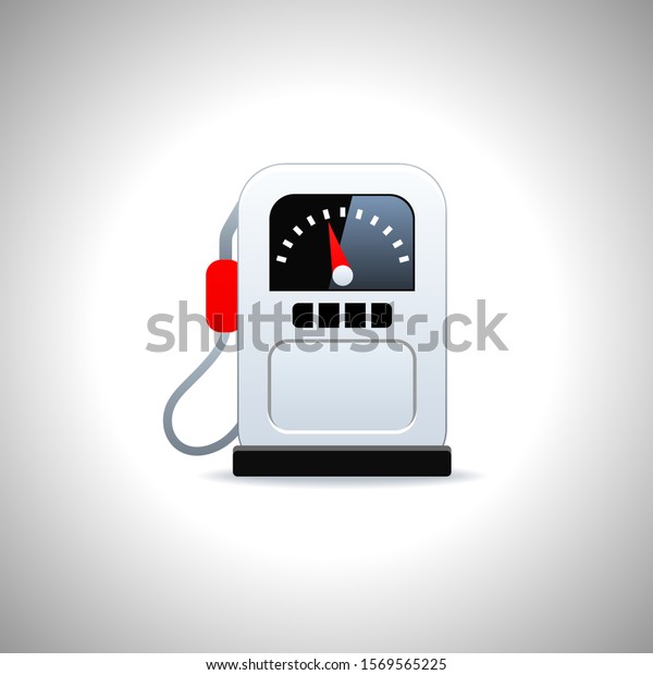 Gas stations\
symbol isolated, vector\
design.