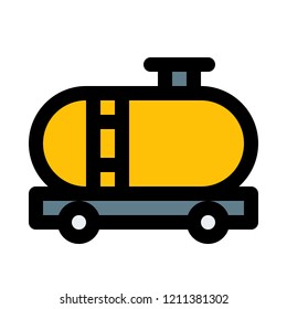 gas storage trailer