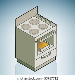 Gas stove