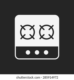 gas stove icon