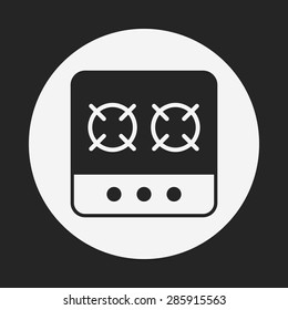 gas stove icon