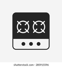 gas stove icon