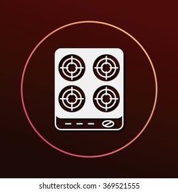 gas stove icon