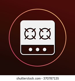 gas stove icon