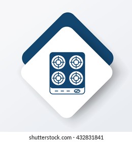 gas stove icon