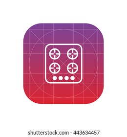 gas stove icon