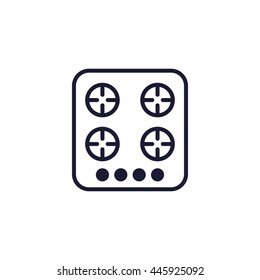 gas stove icon