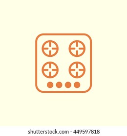 gas stove icon